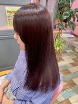 ミーネピンク 行徳店(Miene Pink)&nbsp;髪質改善＊ピンクシアーカラー☆美髪☆Pink行徳駅 妙典駅 浦安駅