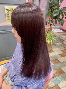 ミーネピンク 行徳店(Miene Pink) 髪質改善*ピンクシアーカラー☆美髪☆Pink行徳駅 妙典駅 浦安駅