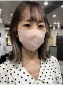 インナーカラーケアブリーチイヤリングカラーハイライトレイヤー