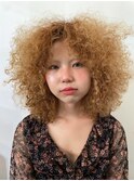 スパイラルパーマ/ハードパーマ/ブリーチなし/外国人風パーマ