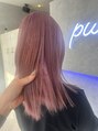 アグ ヘアー パドル 小松店(Agu hair puddle) 色落ちも楽しめるブリーチカラー