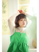 ヘアデザイン プティパ(Hair Design petit-pas)&nbsp;ボブ/韓国ボブ/ブラウンカラー