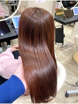 ブラウン(Brown)&nbsp;オイルカラー/艶髪/髪質改善/藤沢美容室