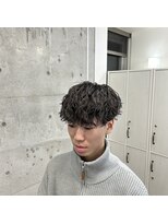 メルシー トータル ブランディング サロン(merci TOTAL BRANDING SALON)&nbsp;メンズ 波打ツイストスパイラル 横浜
