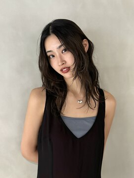 フィルムス 表参道(FILMS) 姫カットレイヤー/レイヤーカット/韓国風巻き/顔周り/表参道