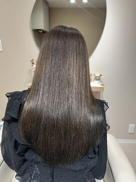 ランリ 名古屋名駅(ranri) 【30代】グレー×アッシュ