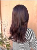 カシスカラー/暗髪/艶髪/透明感カラー/トリートメント/トステア