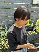 ショート×オリーブ