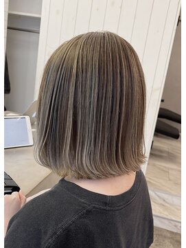 グッデイ ヘアー(GOOD DAY HAIR) 【GOOD DAY HAIR】《バレイヤージュボブ》 下北沢