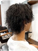 【IRIE HAIR福岡】波巻きスパイラルパーマ
