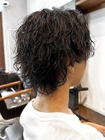 アイリーヘアデザイン(IRIE HAIR DESIGN) 【IRIE HAIR福岡】波巻きスパイラルパーマ