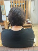 お客様髪質改善データ1370（髪質改善とカラー）