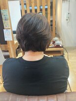 グランバイ アトリエドングリ(Grand × AtlierDonguri) お客様髪質改善データ1370(髪質改善とカラー)