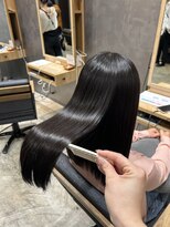 アイニティ(Inity)&nbsp;【inity】高濃度水素ホリスティック縮毛矯正［心斎橋/髪質改善］