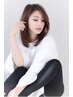 【高保湿】カット＋艶トリートメント    ￥4780