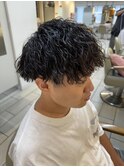 横浜★ツイストスパイラルマッシュパーマ