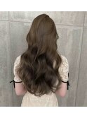 20代30代モテ愛されパーマスタイル/中国