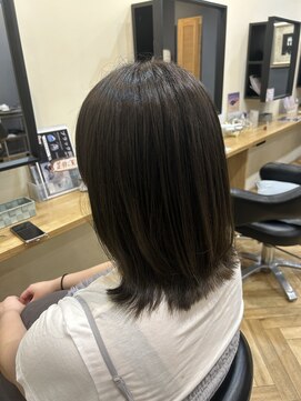 アルター(aL ter) ダークグレージュ/こなれミディ/イメチェン