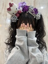 ラビス(Lovis)&nbsp;前髪カタログ/アンブレラカラー/イメチェンヘアスタイル