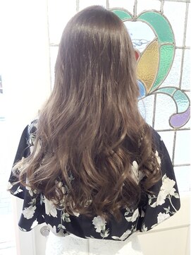 ローグ ヘアー 金町店(Rogue HAIR) 大人可愛い秋色イメチェンくすみベージュオリーブベージュ