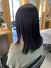 【憧れサラサラヘア♪】カット＋縮毛矯正＋Nanoバブル￥21230→