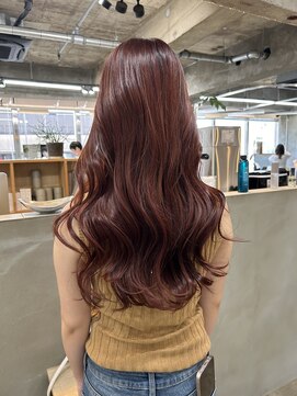 フリーラ 京都河原町三条店(freera) ボルドーカラー