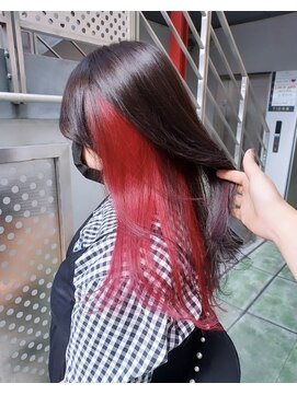 パープル(purple) インナーレッド