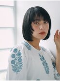 10代20代30代　フェイスレイヤーカット/黒髪スタイル/髪質改善