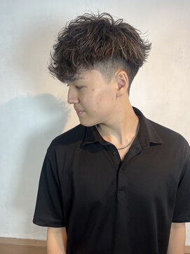 ハレケメリディッシュ(HAREKE meridish) ハイライト×スペインカール