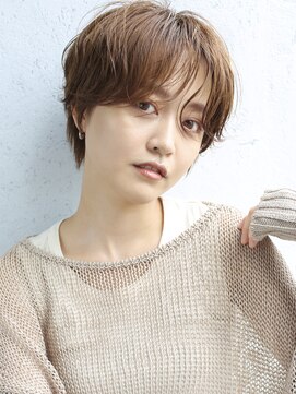バース(BIRTH) 天神【BIRTH】小顔マッシュショートカジュアルパーマ