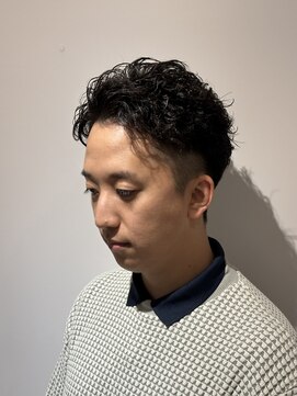 オレンジ 十三店(ORANGE) 無造作パーマ