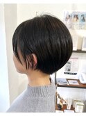 大人ショート３０代４０代５０代ミニボブショートボブ茅ヶ崎