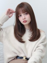 最新トレンド【韓国レイヤーカット】で一歩先行くお洒落を☆前髪カット/韓国/くびれ/顔周り/レイヤーカット