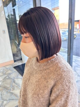 シャンプー ボーイ 宮崎柳丸店(SHAMPOO BOY) ラベンダーブラウン