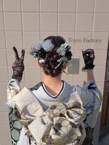 ローリーポーリークラウン(Roly Poly Clown)&nbsp;お呼ばれヘアセット
