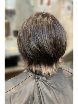 プティ(putih) バレイヤージュ、ハイライト