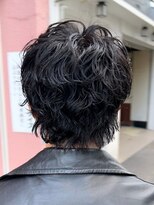 ヘアプレイスソル (HAIR PLACE SoL)&nbsp;メンズ/波巻きパーマ