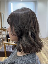 シエル エマージュ 松戸(CIEL Emerge)&nbsp;【くびれボブ×透明感グレージュ】