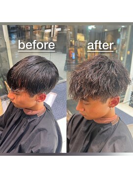 アッシュ 等々力店(Ash) ツイストスパイラル