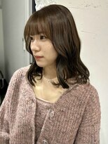 アルコイリスバイドールヘアー(ARCOIRIS by Dollhair)&nbsp;オリーブベージュアッシュグレーミディアム韓国ヘア艶髪都島