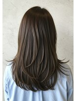 アントワープトーキョー(antwerp TOKYO)&nbsp;30代40代50代コテ巻きワンカールで仕上げる大人レイヤー髪質改善