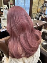 ファブ 千葉店(FaB)&nbsp;ピンクカラー/ピンクベージュ/春カラー