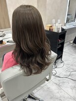 キング(K!ng)&nbsp;縮毛矯正髪質改善ハイライトレイヤーカット楠葉美容室エクステ