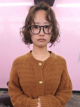 キジ(KIJI) ボブパーマ/レイヤーパーマ