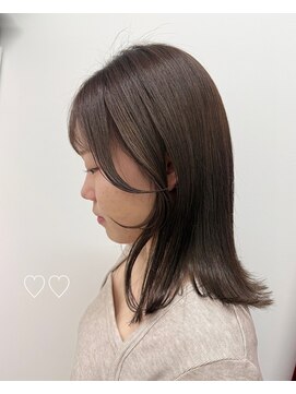 ネウィ 銀座(newi) 鎖骨ミディアム