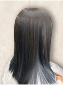 黒髪暗髪ブルーブラック☆ストレートロング20代30代40代髪質改善