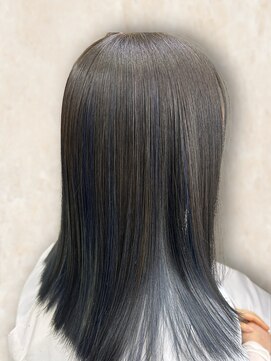 ヘアーサロン ティアレ(hair salon Tiare) 黒髪暗髪ブルーブラック☆ストレートロング20代30代40代髪質改善