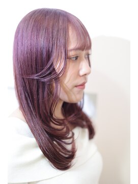 ケートゥレス(K-tres) ブリーチカラーピンクバイオレット