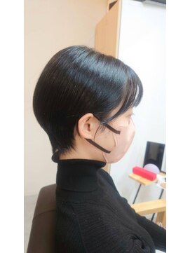 エミー(aimee) めりはりショート