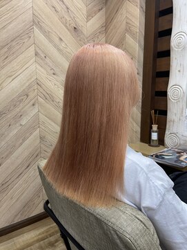 ハイドゥンシーク(HiDE&SEEK) ピンクオレンジ